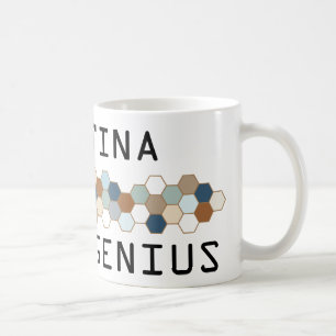 Concertina Genius Coffee Mug