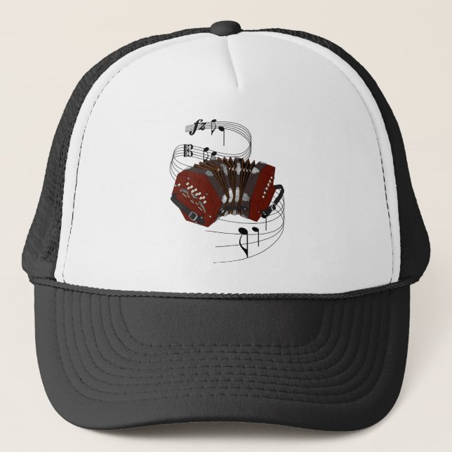 Concertina Trucker Hat (Front)