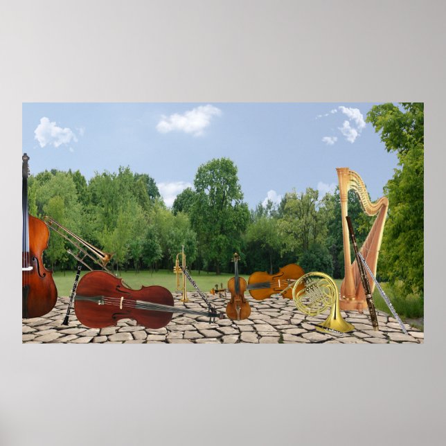 Concerto al Fresco Poster (Front)