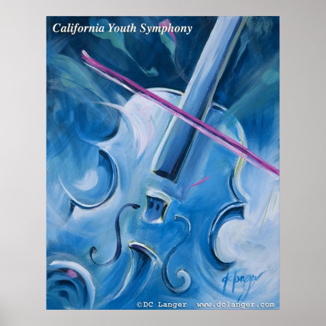 Concerto Invierno Poster (Front)