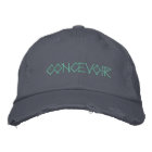 CONCEVOIR Distressed Hat