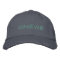 CONCEVOIR Distressed Hat