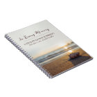 Conch on Beach In Loving Memory Guestbook