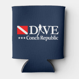 Conch Republic DV4 Can Cooler