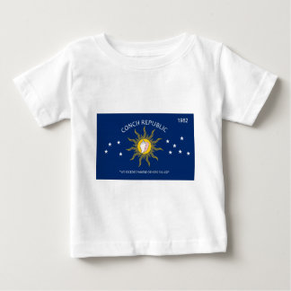 Conch Republic Flag Baby T-Shirt