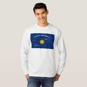 Conch Republic Flag Key West Florida T-Shirt