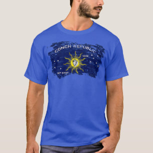 Conch Republic Flag TShirt 4