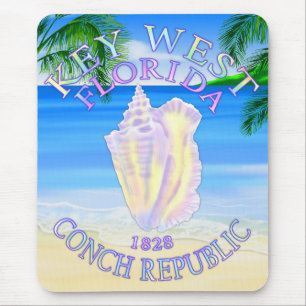 Conch Republic Key West Mouse Pad