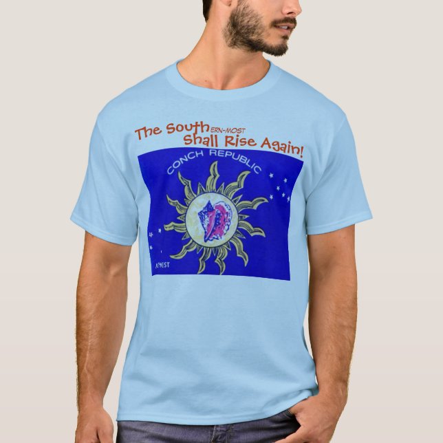 Conch Republic T-Shirt (Front)
