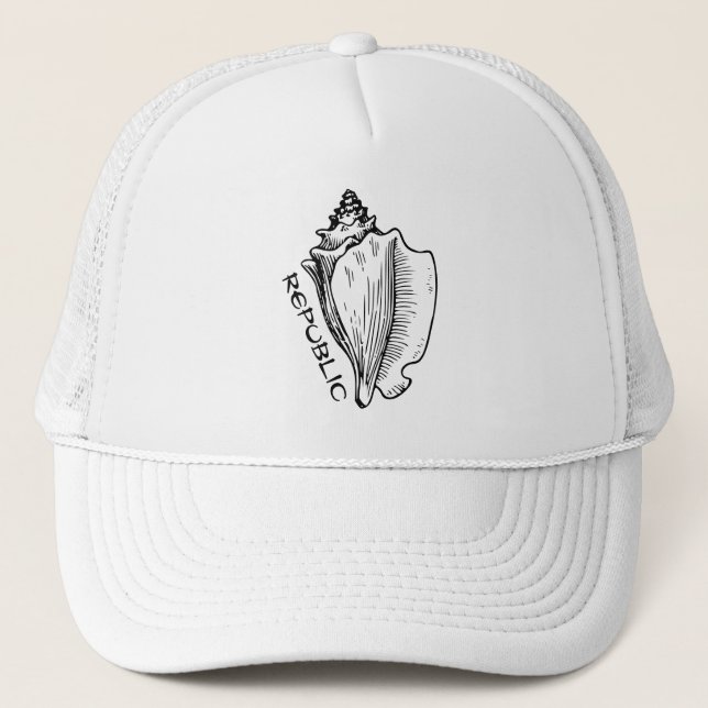 Conch Republic Trucker Hat (Front)