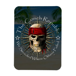 Conch Republic We Seceded Magnet