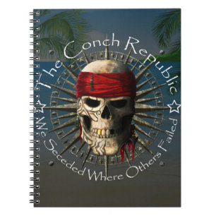 Conch Republic We Seceded Notebook