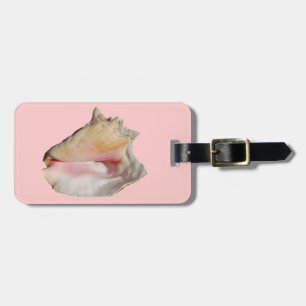 Conch Seashell Bag Tag