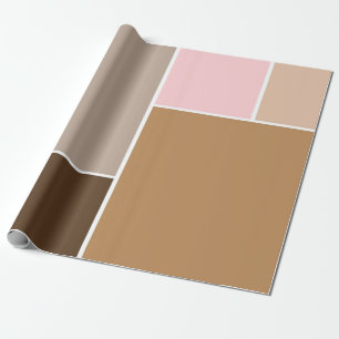 Conch Seashell Colours Wrapping Paper
