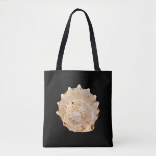 Conch Shell All Over Print Tote Bag