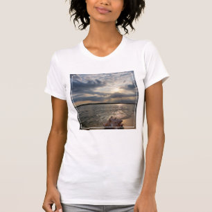 Conch Shell At Beach St. Augustine, Fl T-Shirt