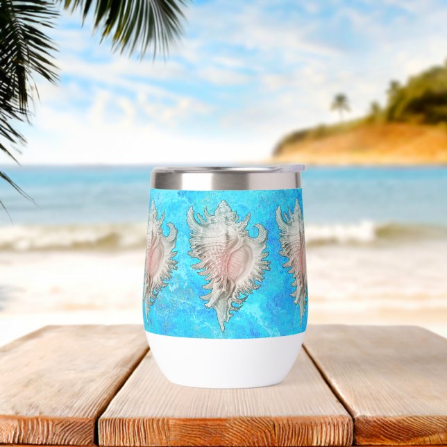 Conch Shell "Beach Life"  (Beach)
