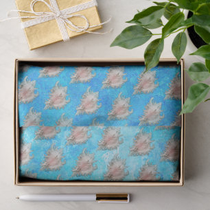 Conch Shell "Beach Life" Tissue Paper