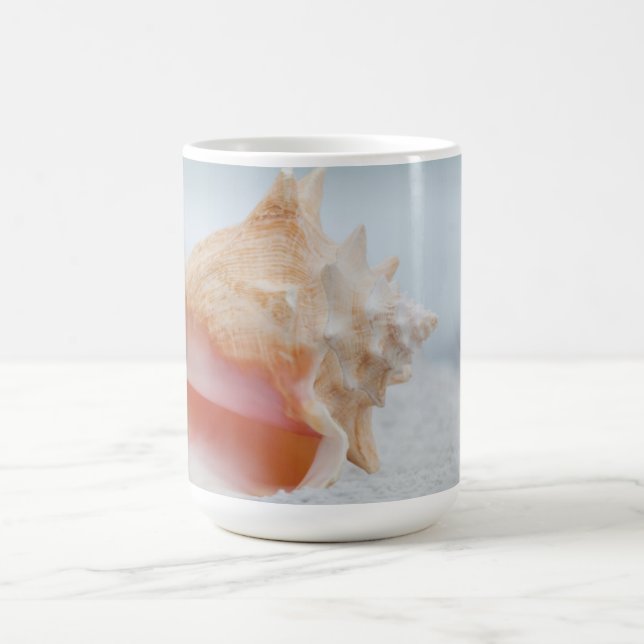 Conch Shell Coffee Mug (Center)