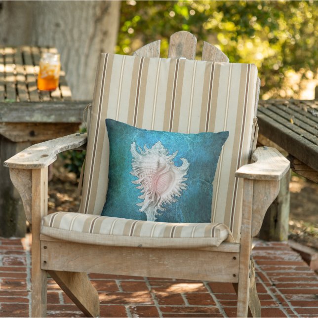 Conch Shell Cushion (Chair)