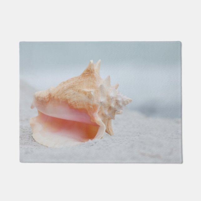 Conch Shell Doormat (Front)