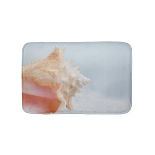 Conch Shell Florida Bath Mat