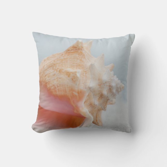 Conch Shell | Florida Cushion (Front)