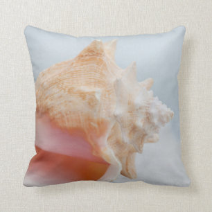 Conch Shell Florida Cushion