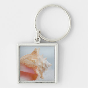 Conch Shell   Florida Key Ring