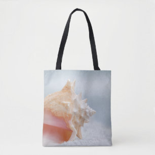 Conch Shell Florida Tote Bag
