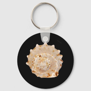 Conch Shell Key Ring