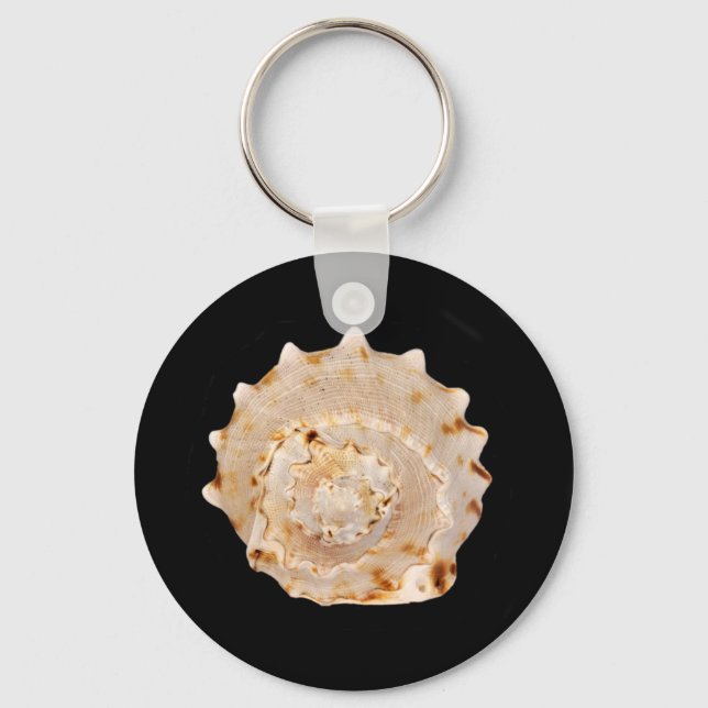 Conch Shell Key Ring (Front)