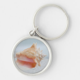 Conch Shell Key Ring