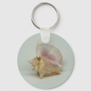 CONCH SHELL keychain