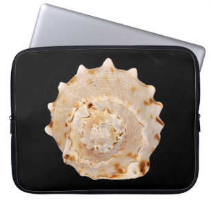 Conch Shell Laptop Sleeve