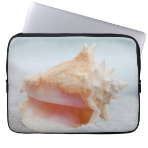 Conch Shell Laptop Sleeve