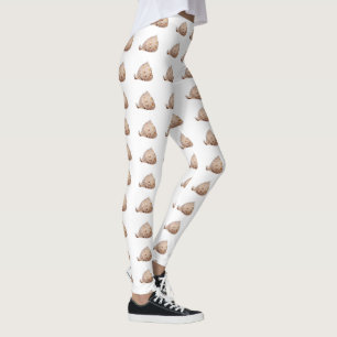Conch Shell Leggings