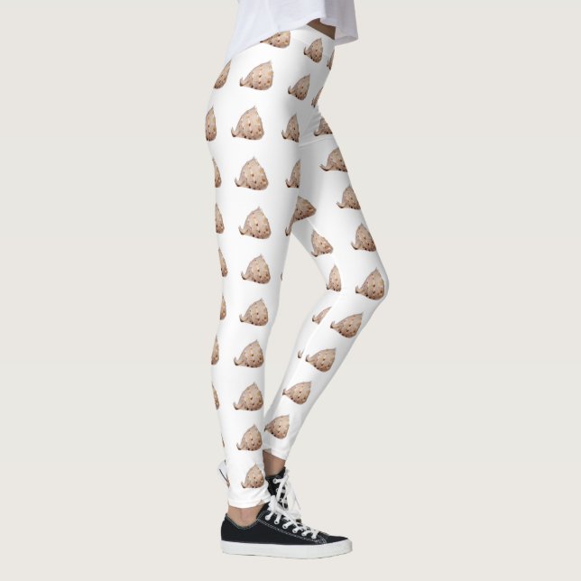 Conch Shell Leggings (Right)