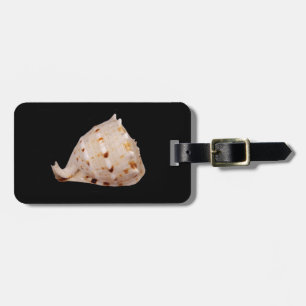 Conch Shell Luggage Tag