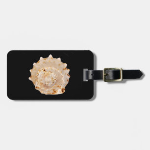 Conch Shell Luggage Tag
