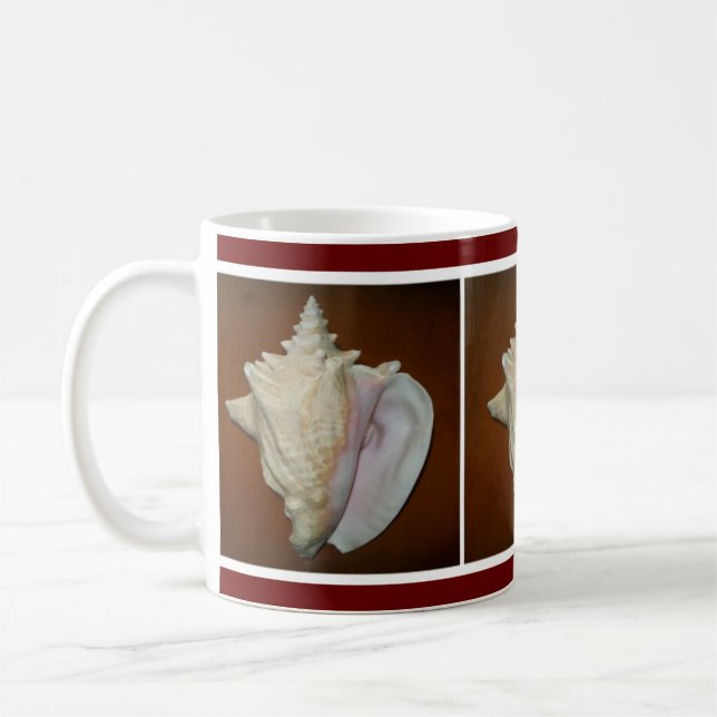 Conch Shell Mug (Left)