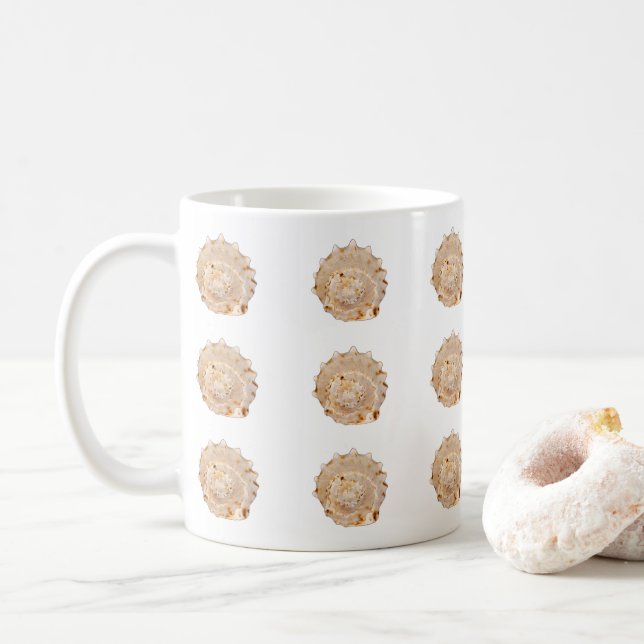 Conch Shell Mug (With Donut)