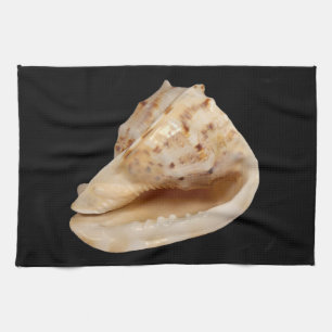 Conch Shell Tea Towel