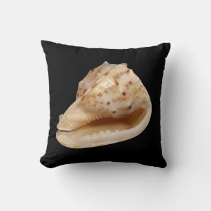Conch Shell Throw Cushion