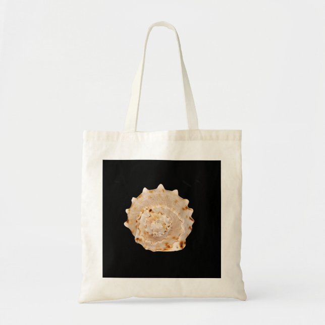 Conch Shell Tote Bag (Front)