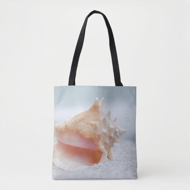 Conch Shell Tote Bag (Front)