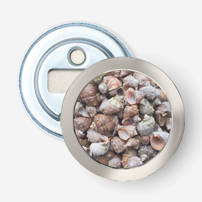 Conch shells bottle opener (Front)