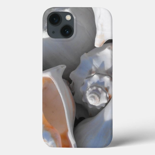 Conch Shells Closeup Case-Mate iPhone Case (Back)