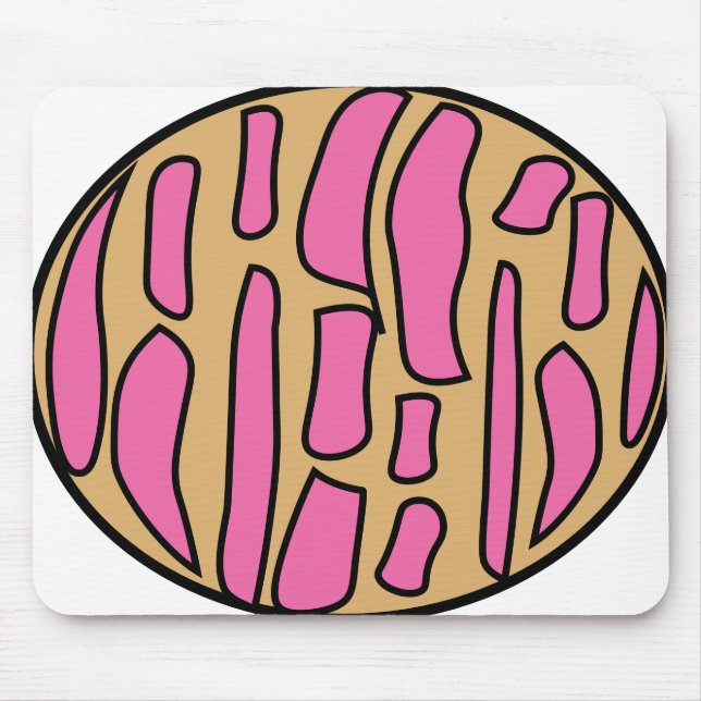 Concha Mouse Pad (Front)