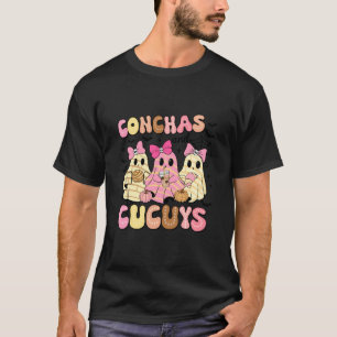 Conchas and Cucuys Spooky Season Halloween T-Shirt